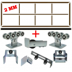 Комплект для самостоятельной сварки «Собери Сам» толщиной 2 мм Комплект для самостоятельной сварки «Собери Сам» толщиной 2 мм